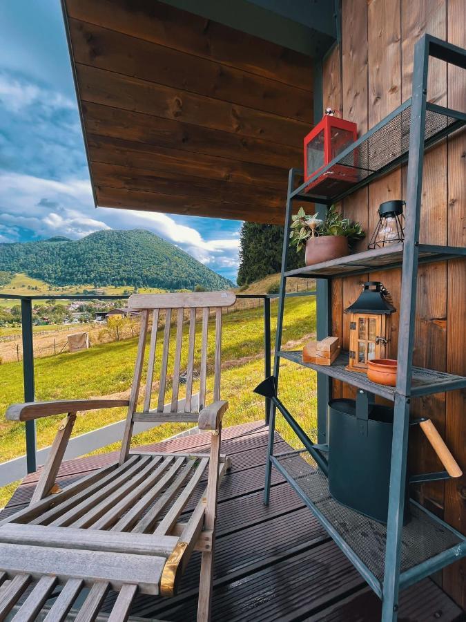 Bramble Tiny House Villa Zarnesti Luaran gambar