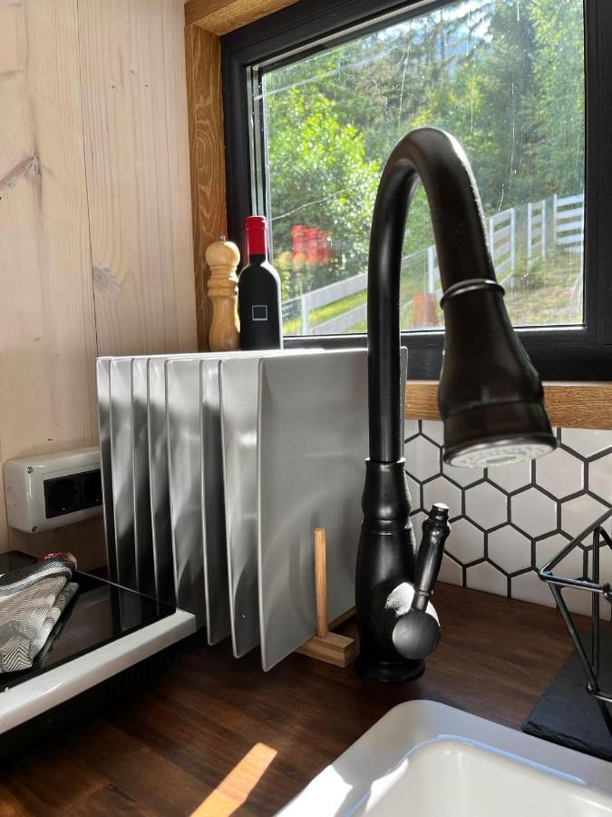 Bramble Tiny House Villa Zarnesti Luaran gambar