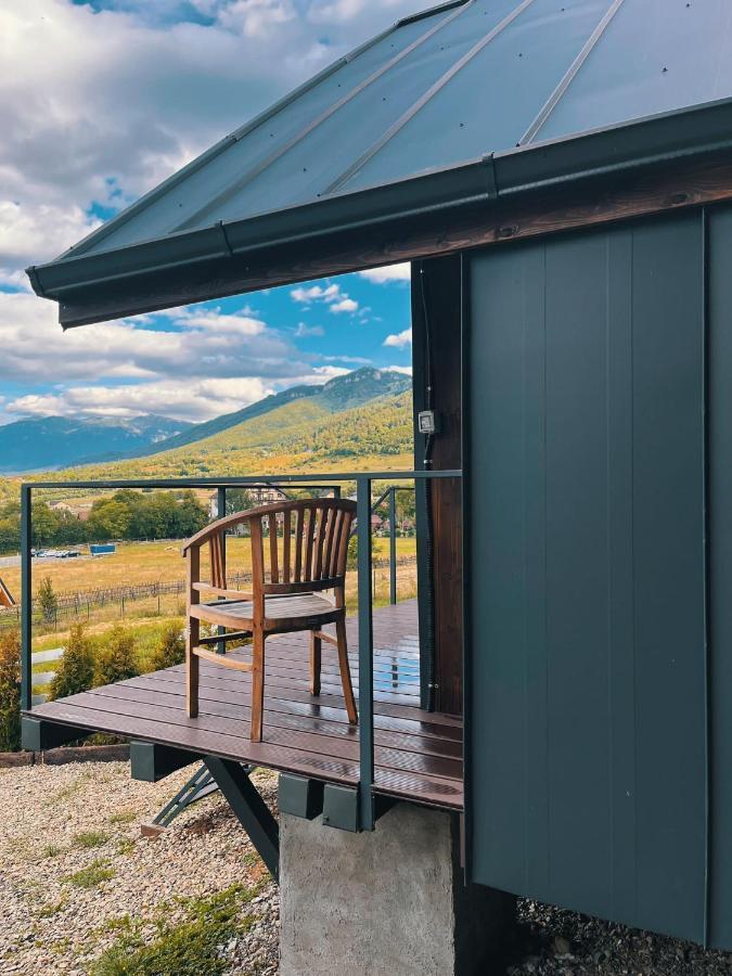 Bramble Tiny House Villa Zarnesti Luaran gambar