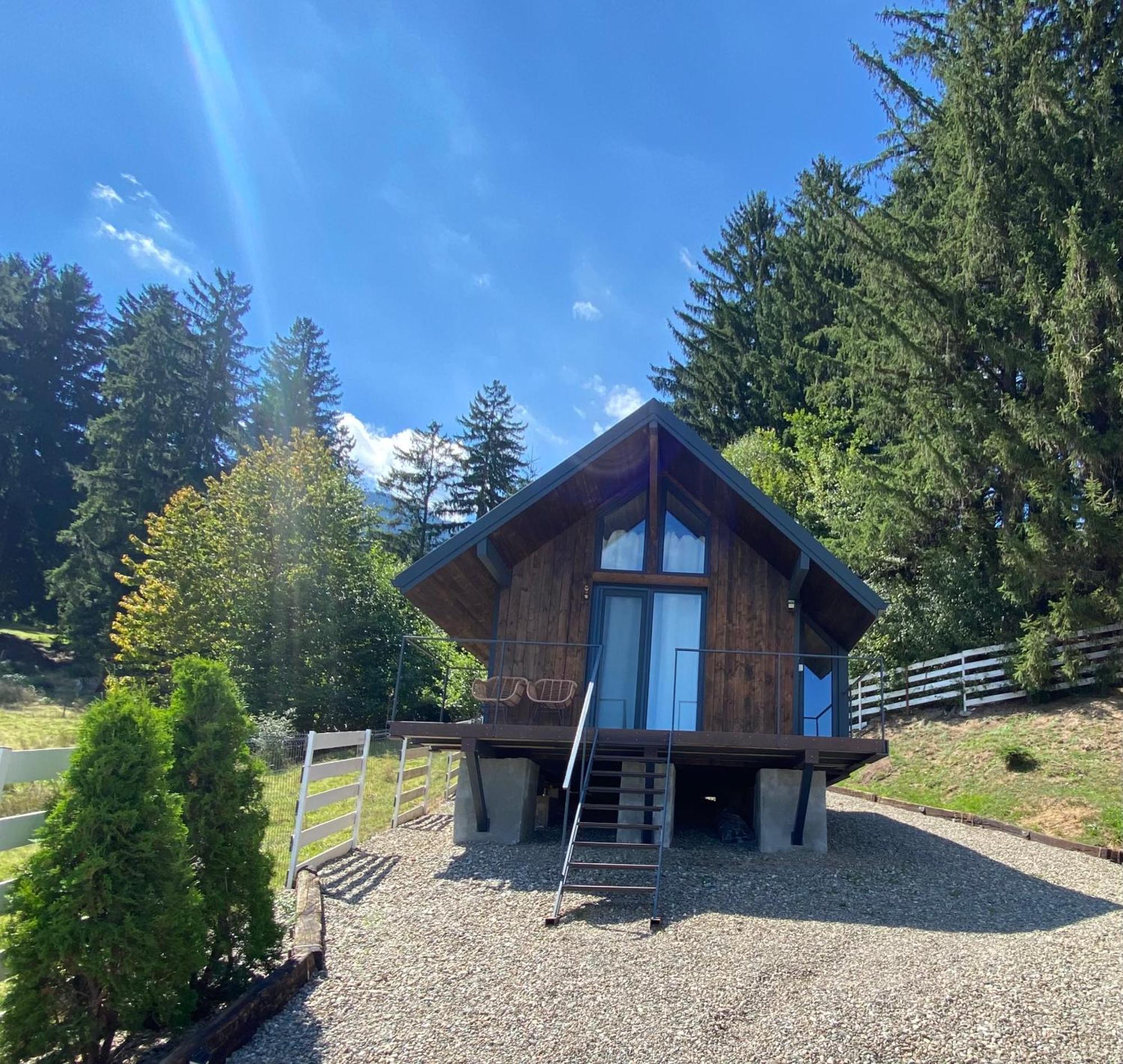 Bramble Tiny House Villa Zarnesti Luaran gambar